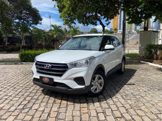 HYUNDAI CRETA 1.6 16V FLEX ATTITUDE AUTOMÁTICO HYUNDAI CRETA 1.6 16V FLEX ATTITUDE AUTOMÁTICO
